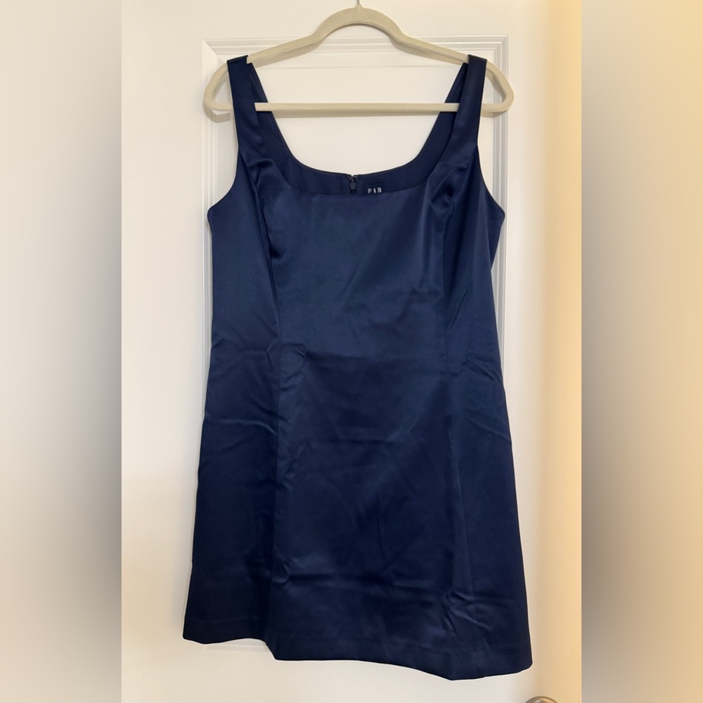 Gap Satin Mini Dress